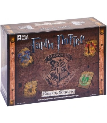 Настольная игра Гарри Поттер. Битва за Хогвартс - SPGames.lv