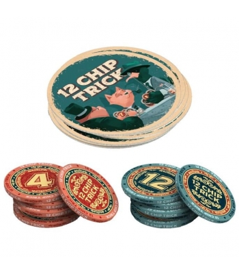 12 Chip trick. 12 фишек
