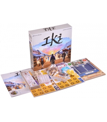 IKI: игра о мастерах эпохи Эдо