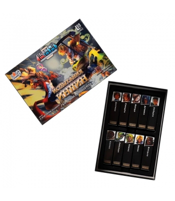 BattleCON. Испытания Индин