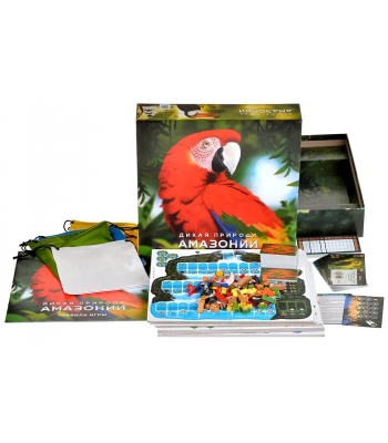 Дикая природа Амазонии