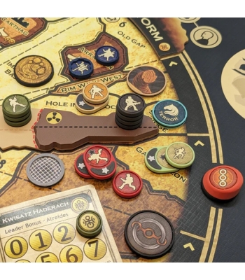 Дюна. Война, Дипломатия и Предательство