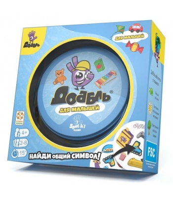 Доббль. Для малышей