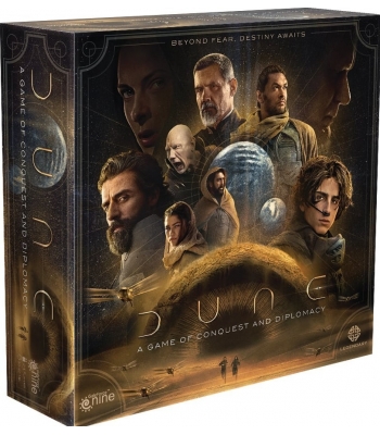Дюна. Завоевание и Дипломатия