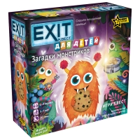 Exit Квест для детей. Загадки монстриков Exit Квест для детей. Загадки монстриков