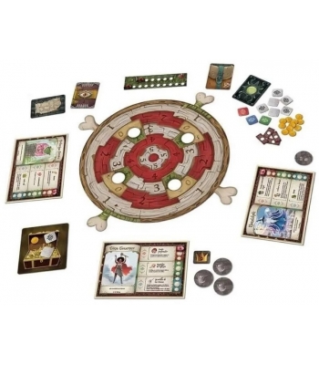 Герои подземелий в Лабиринте зловещих бурь