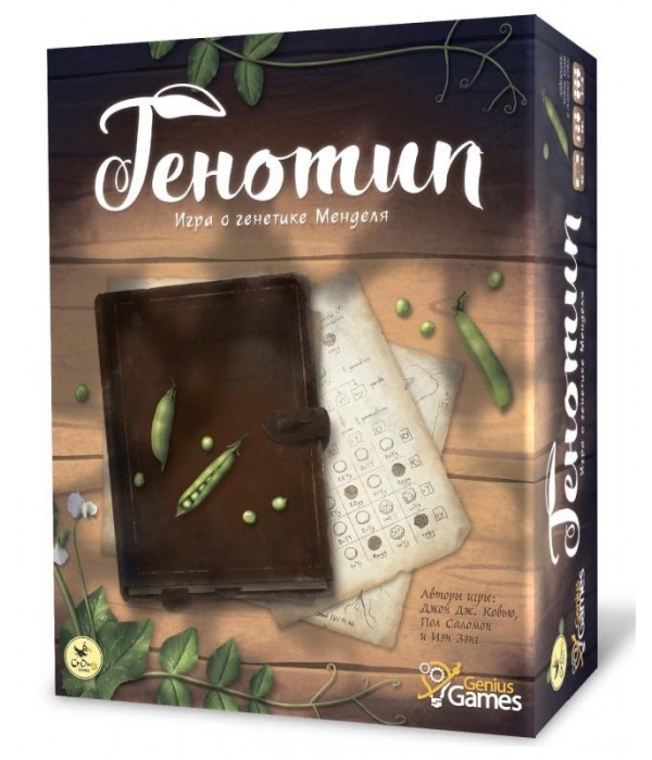Генотип. Игра о генетике Менделя