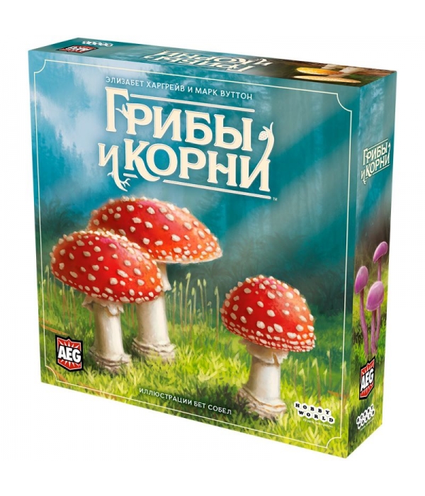 Грибы и корни