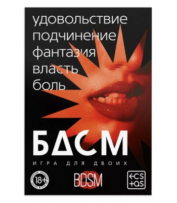 Игра для двоих "БДСМ"
