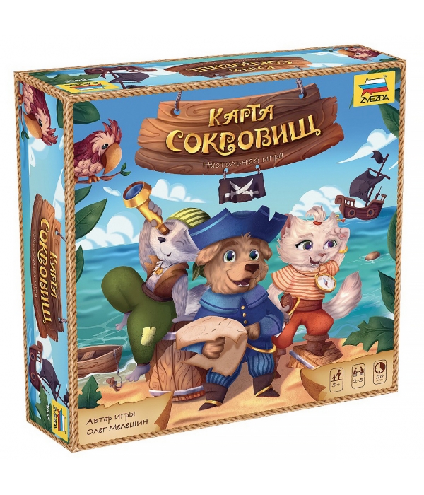 Карта сокровищ