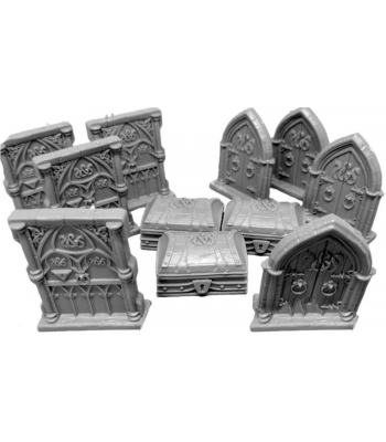 Клинок и Колдовство: Набор Дверей и Сундуков