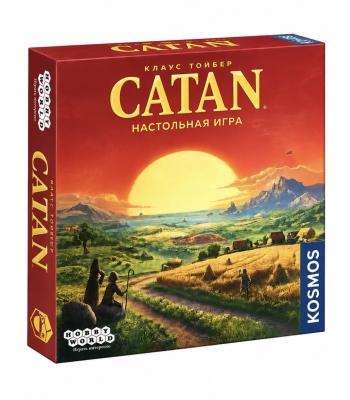  Catan: Колонизаторы – настольная игра