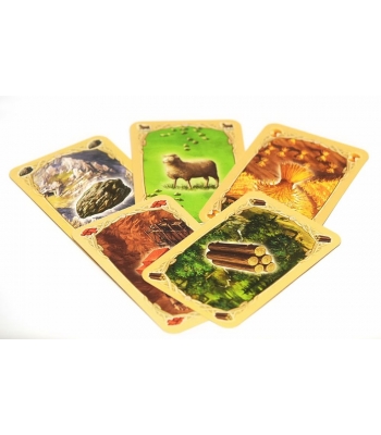 Колонизаторы: Быстрая карточная игра