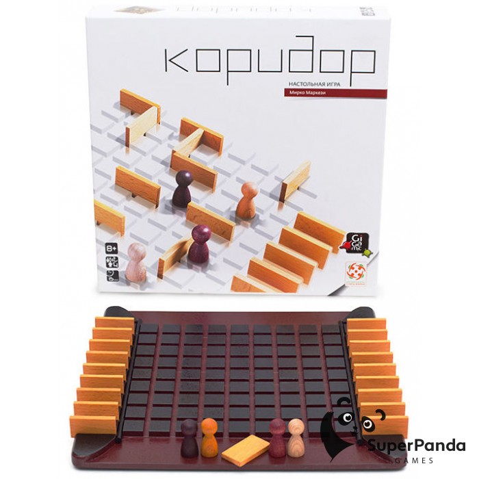 «Коридор» - Настольные игры на русском SPGames.lv