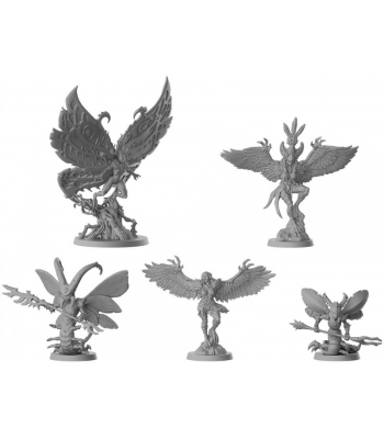 Кромешная тьма: Преисподняя. Феи. Набор врагов