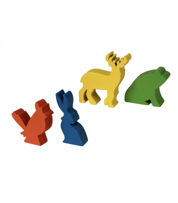 Лесные тропы