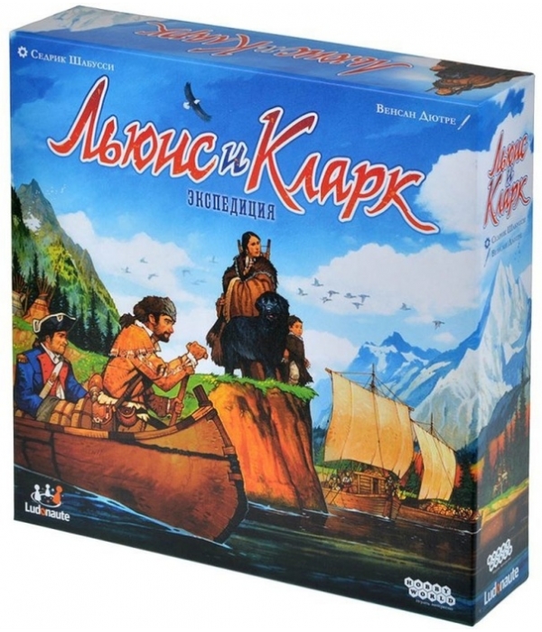 Льюис и Кларк: Экспедиция