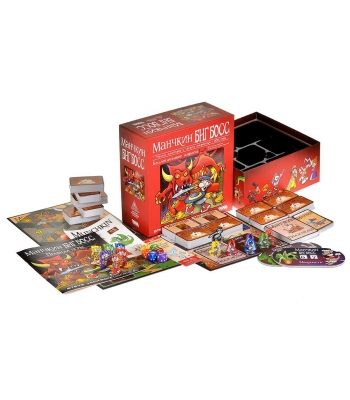 Манчкин: Биг Босс