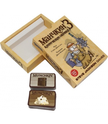 Манчкин 3. Клирические ошибки (2-е изд.)