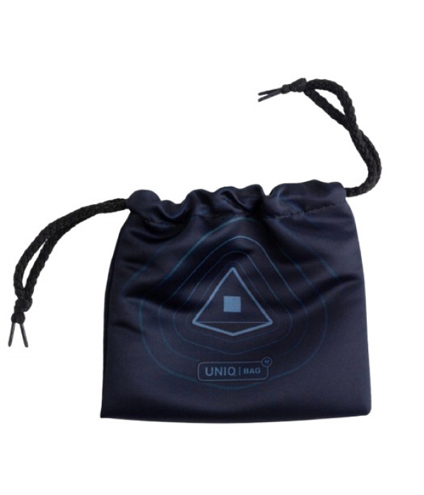 Мешок UniqBag на шнурке (черный)