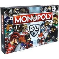 Монополия: КХЛ. Маскоты