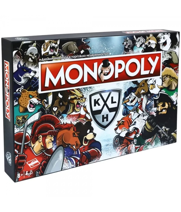 Монополия: КХЛ. Маскоты