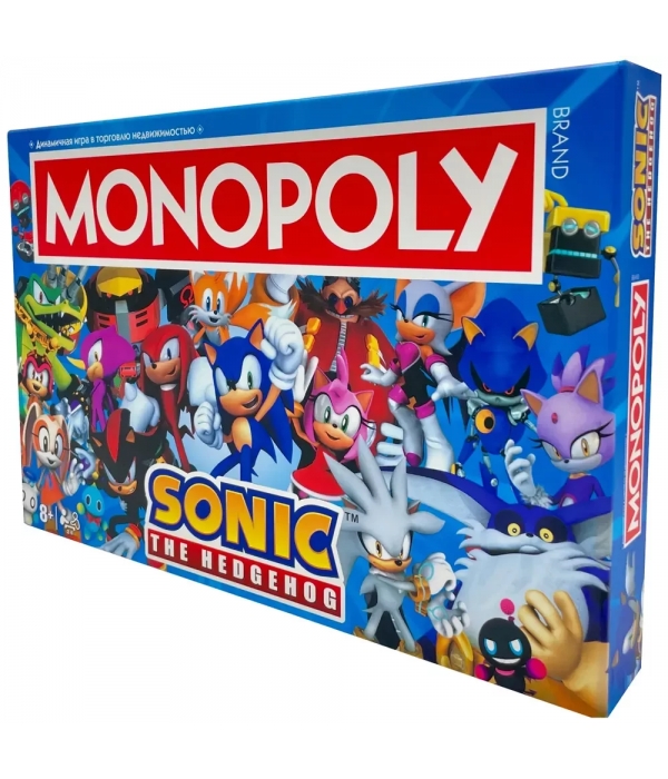 Монополия: Соник