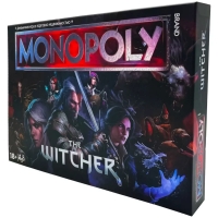 Монополия: Ведьмак Монополия: Ведьмак