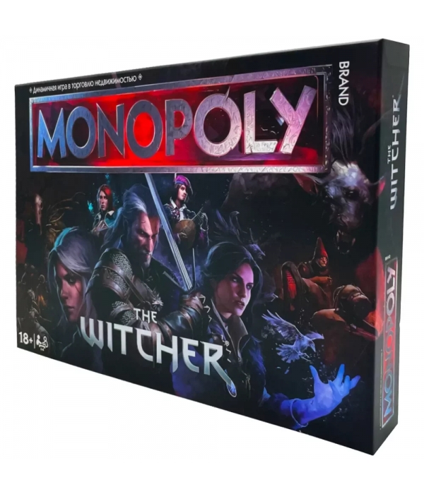 Монополия: Ведьмак
