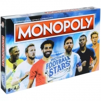 Монополия: Звезды мирового футбола Монополия: Звезды мирового футбола
