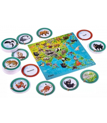 Найди меня! Животные мира