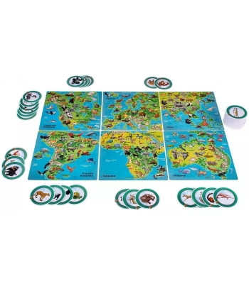 Найди меня! Животные мира