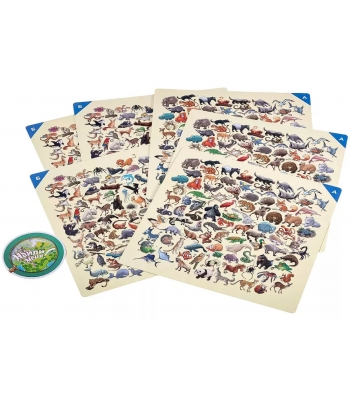 Найди меня! Животные мира