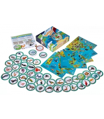 Найди меня! Животные мира