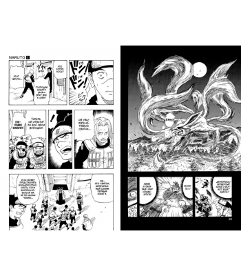 Naruto. Наруто. Книга 1