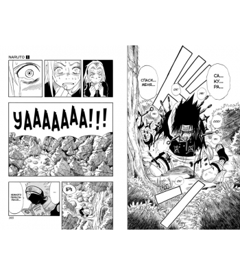 Naruto. Наруто. Книга 1