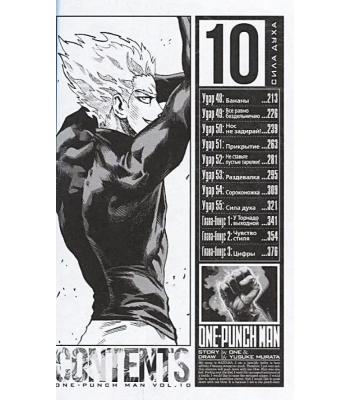 One-Punch Man. Книга 5