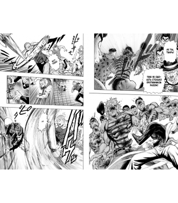 One-Punch Man. Книга 5