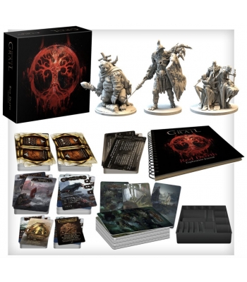 Осквернённый Грааль. Красная смерть