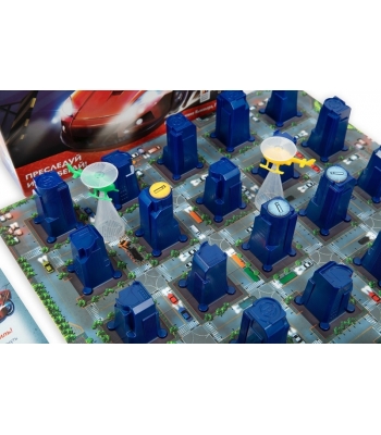 Погоня. Полиция против угонщика