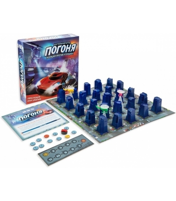 Погоня. Полиция против угонщика