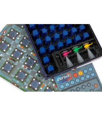 Погоня. Полиция против угонщика