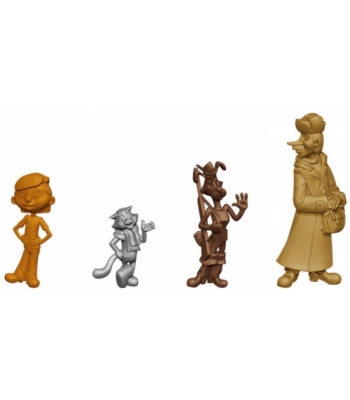 Простоквашино. Геометрические фигуры