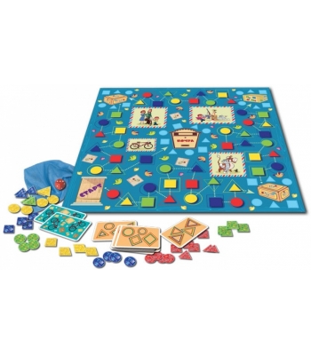 Простоквашино. Геометрические фигуры