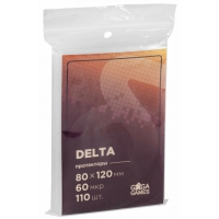 Протекторы GaGa Delta 80x120мм Стандарт 110 шт. Протекторы GaGa Delta 80x120мм Стандарт 110 шт.