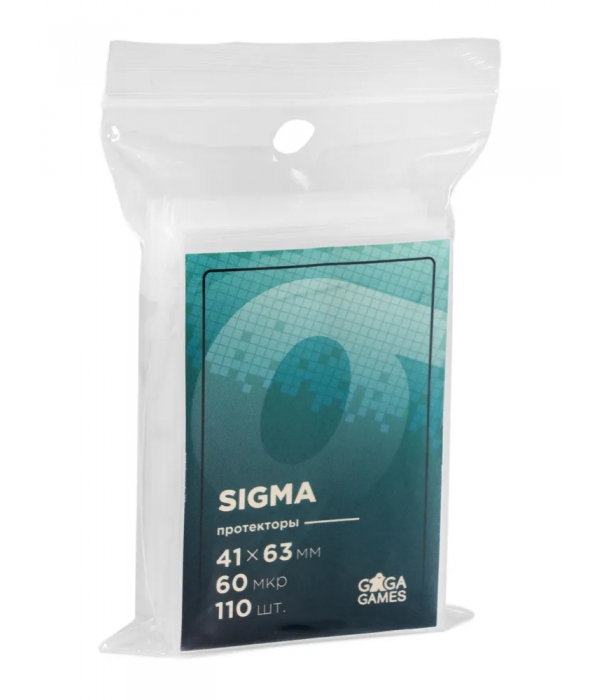 Протекторы GaGa 41x63мм Стандарт 110 шт.
