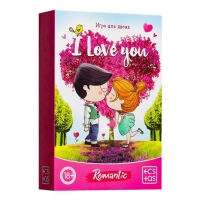 Секс-игра для пар "I love you" Секс-игра для пар "I love you"