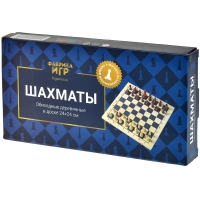 Классические деревянные шахматы 24x24 см