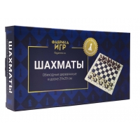 Классические деревянные шахматы 29x29 см