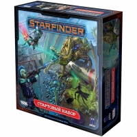 Starfinder. Настольная ролевая игра. Стартовый набор Starfinder. Настольная ролевая игра. Стартовый набор